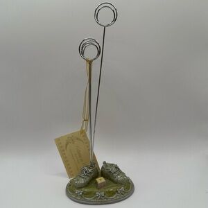COLLETTE et CIE Czech Crystal Baby 1 Year Photo Holder